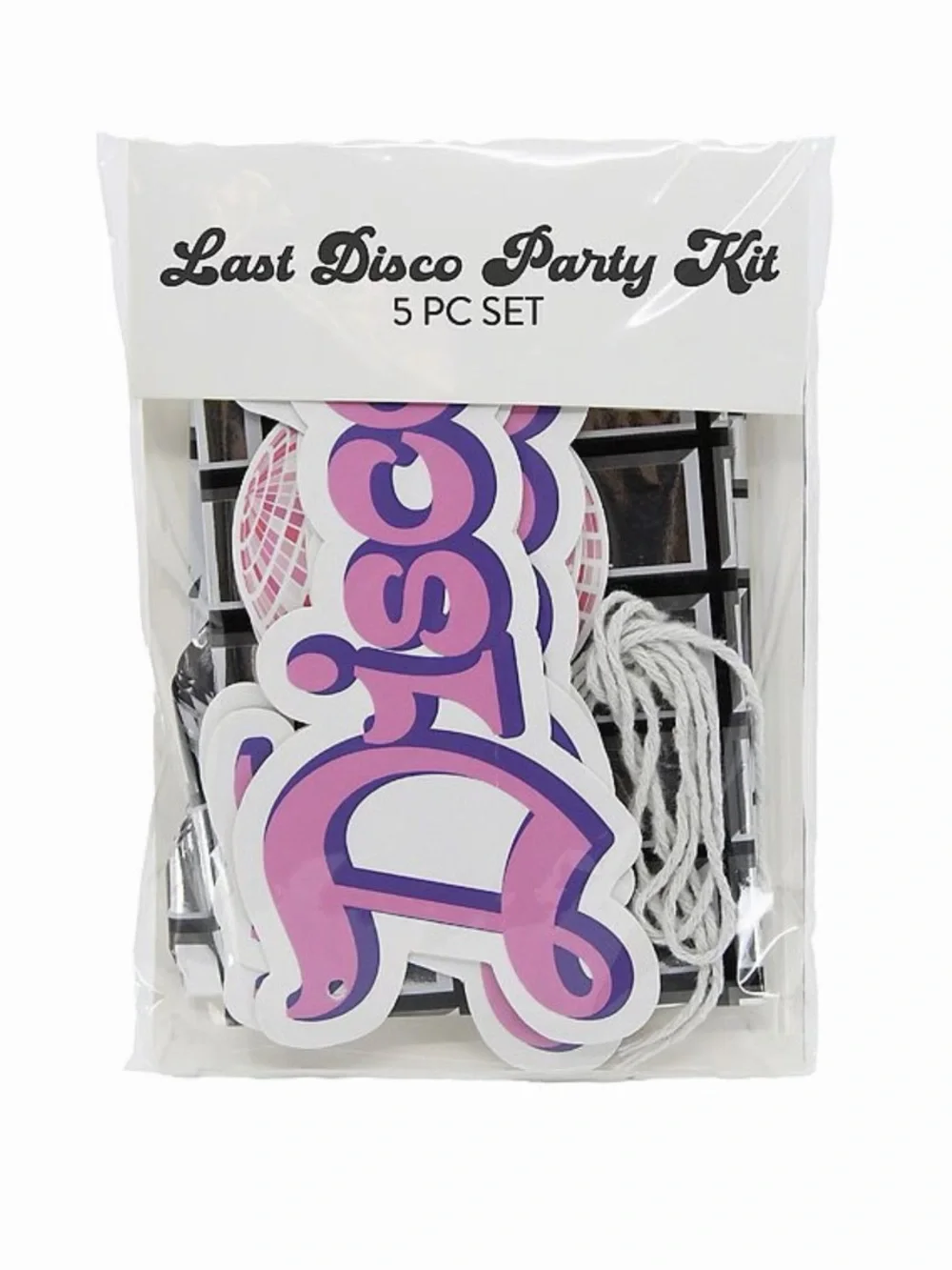 Bachelorette Last Disco Party 14 pc Kit - 3 Pack